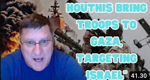 Scott Ritter: "Ukraine near exhaustion - Houthis bring troops to Gaza, targeting Israel"