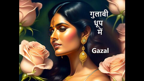 गुलाबी धूप में Gazal #song #hindisong