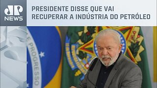 Lula afirma que vai promover retomada do setor naval