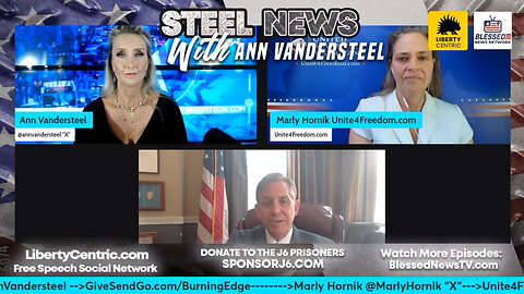 CEO, Marly Hornik and Attorney Bruce L Castor, Jr on Steel News with Ann Vandersteel