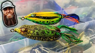 You need to SIMPLIFY Frog Fishing to catch MORE Bass!