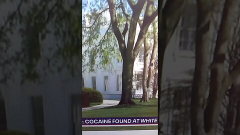 Cocaine Found at White House - Hunter Biden Visited The White House Recently?