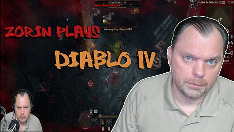 Zorin Plays Diablo IV Episode 4