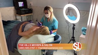 The Hills Beauty Experience - How to lift and tighten your neck