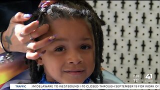 Local hairstylist turns salon into safe haven for children