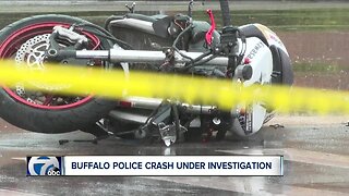 BPD "Singing Cop" on leave after crash with motorcycle