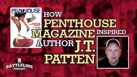 How Penthouse Magazine inspired author J.T. Patten