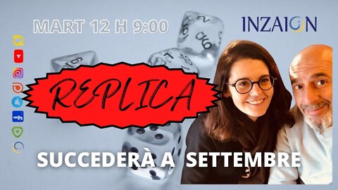 REPLICA - SUCCEDERÀ A SETTEMBE- Luca nali