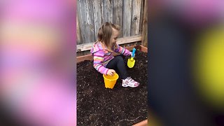 Kids Try Gardening – So Funny