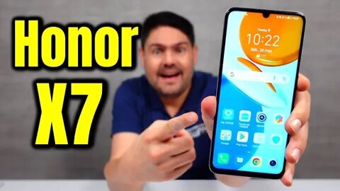 Reseña del Honor X7 en ESPAÑOL - Celular gama MEDIA BARATO