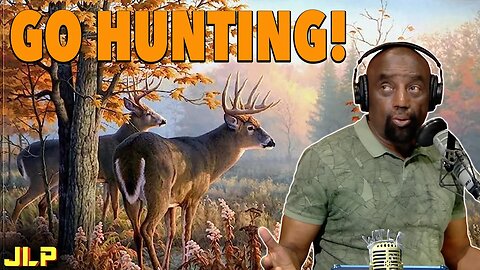 GO HUNTING: Ted Nugent, Steven Rinella, Anti-Hunting Activists, Producer Sean | JLP