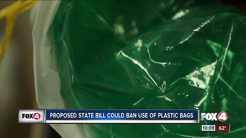 Proposed Senate bill to ban plastic bags and straws in Florida