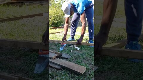How to build Chicken Coop with wood craps😊|#farming #food #video #viral #viralvideo #usa #vlog #like