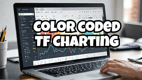 Line Color by TF and Tradingview Tip