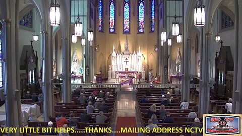 NCTV45 CATHOLIC MASS HOLY SPIRIT PARISH (ST VITUS) 12:00 PM WEDNESDAY MARCH 8 2023
