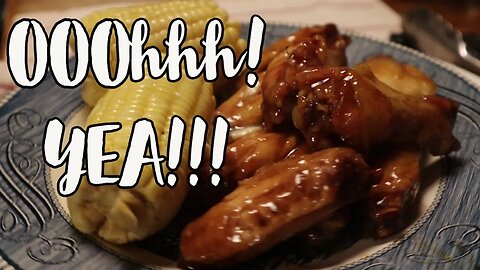 Sticky and Delicious Teriyaki Chicken Wings | Last Wing Video You'll Ever Need | All About Living
