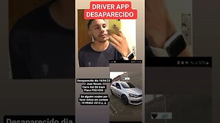 UBER DESAPARECIDO