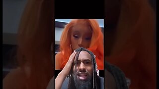 CARDI B DEMONS MANIFEST LIVE!