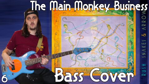 The Main Monkey Business (Bass Cover) - Dan