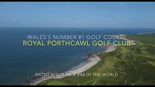 Royal Porthcawl Golf Club: Senior Open 2023 (Tee Times for Rd 1 & Rd 2)