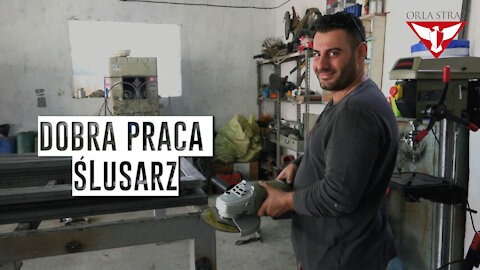 DOBRA PRACA - Warsztat ślusarski w Karakosz/GREAT JOB Project - Blacksmith's workshop in Qaraqosh