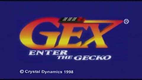 Gex: Enter the Gecko part 1