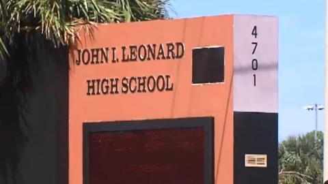 Student brings unloaded gun to John I. Leonard High School