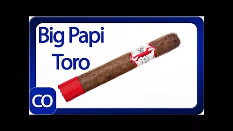 Big Papi Toro by David Ortiz Cigar Review