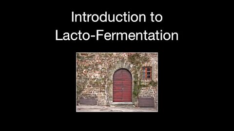 LF01 Introduction to Lacto-Fermentation | Lacto-Fermentation eCourse Lesson 1