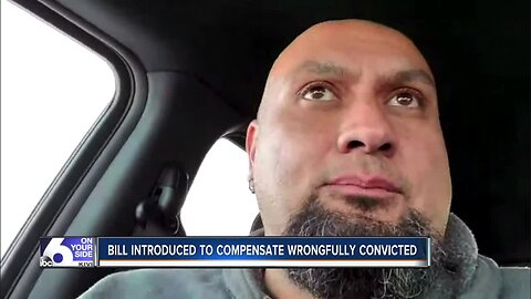 Man who spent 20 wrongful years behind bars speaks out on compensation bill