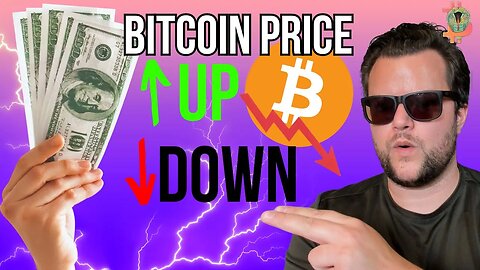 Breaking: Bitcoin Price Prediction 🆙 Down 🆙 Down You`ll REGRET NOT WATCHING THIS!