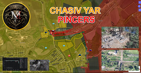 Russian Forces Semi-Encircled Eastern Chasiv Yar | Military Summary And Analysis For 2024.06.02