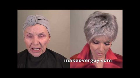 78 Year Old Recreates Her Younger Face