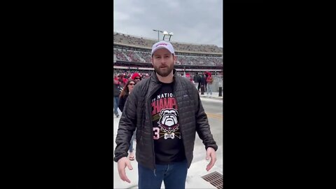 Celebrating the Dawgs in Athens, GA | Patrick Witt for Congress