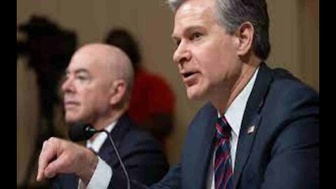 FBI Director Wray Admits Border Gotaways a Source of ‘Great Concern’ for Agency