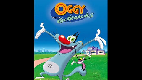 Funny THE OGGY AND THE COCKROACHES cartoon