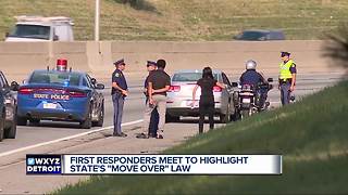Drivers urged to obey law after Michigan trooper struck 11 different times