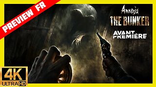 Gameplay FR Preview Amnesia The Bunker : Meilleur Jeu d'horreur 2023 en vue ?