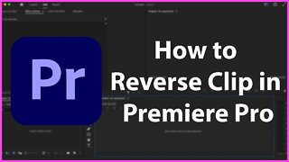 How to Reverse Clip in Premiere Pro - Tutorial