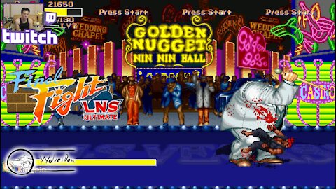 (OpenBOR) Final Fight LNS Ultimate V.03 - 03 - Boss run - Failed