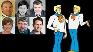 Animated Voice Comparison- Fred Jones (Scooby-Doo)