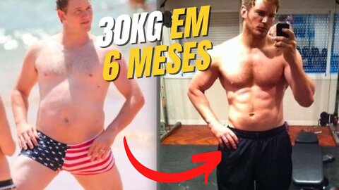 Como Emagrecer 30kg em 6 Meses? A Dieta de Chris Pratt, Astro de Jurassic World Dominion