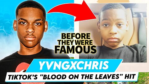 yvngxchris | Before They Were Famous | TikTok's "Blood On The Leaves" Hit