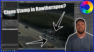 How to Use the Spot Removal Tool in Rawtherapee 5.9