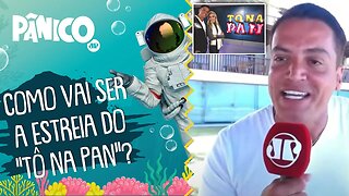 Leo Dias revela convidados do 'TÔ NA PAN' antes da estreia