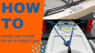 Hobie Lynx H Rail Install: How To