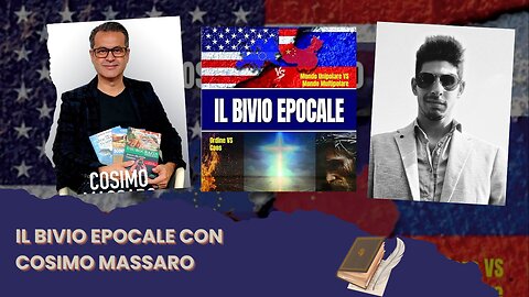 Il bivio epocale con Cosimo Massaro