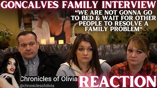 REACTION: Chronicles of Olivia Interview's The Goncalves Family | An Ode to Kaylee Goncalves #idaho