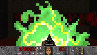 Doom: Base Ganymede (Unity Add-On) - E1M8: The Incredible Machine (UV-Max)