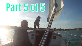 Sailing Mackinac Island to Beaver Island Michigan (Part 5of5) Ep:#31